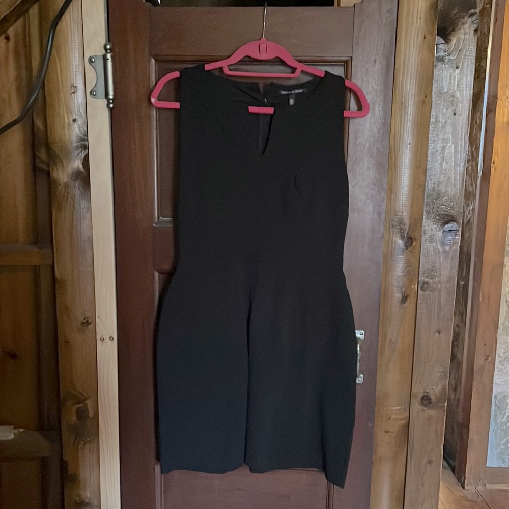 Victoria’s Secret body con fit and flare dress